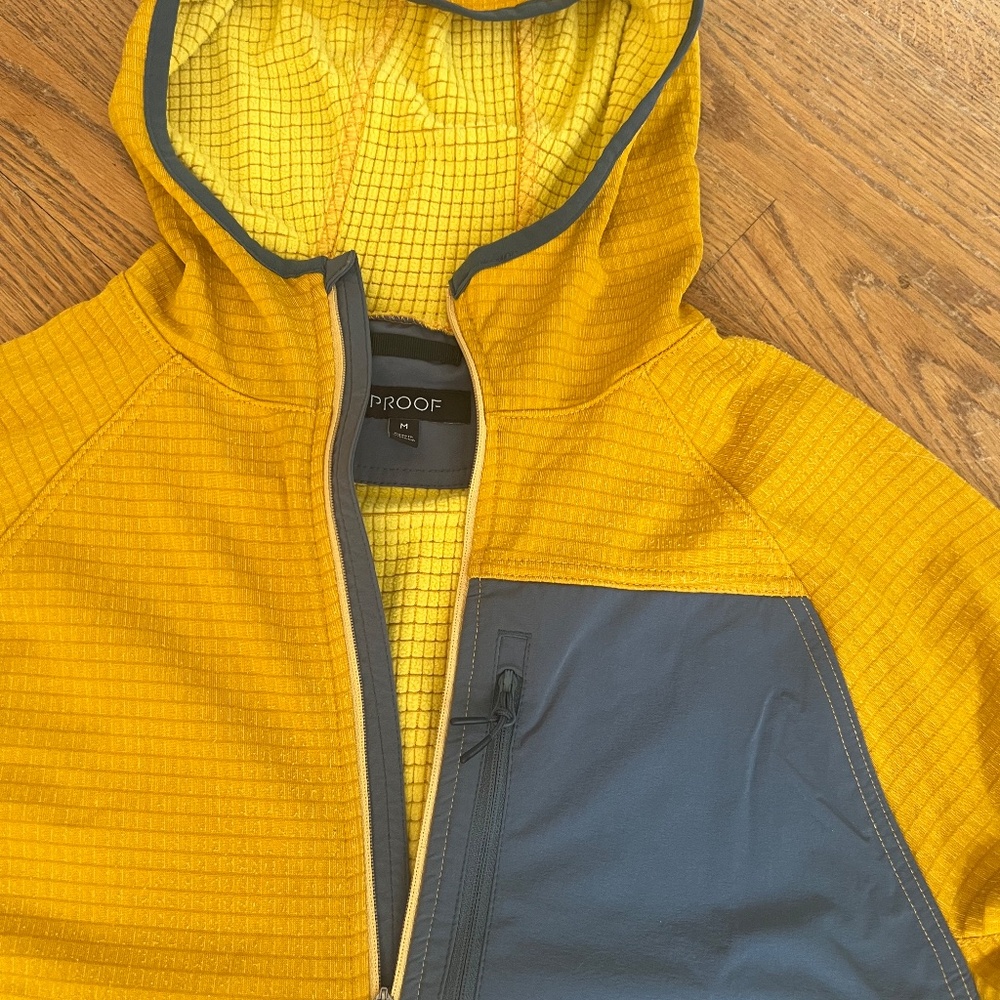 Huckberry Proof Jacket Yellow Medium - image 5